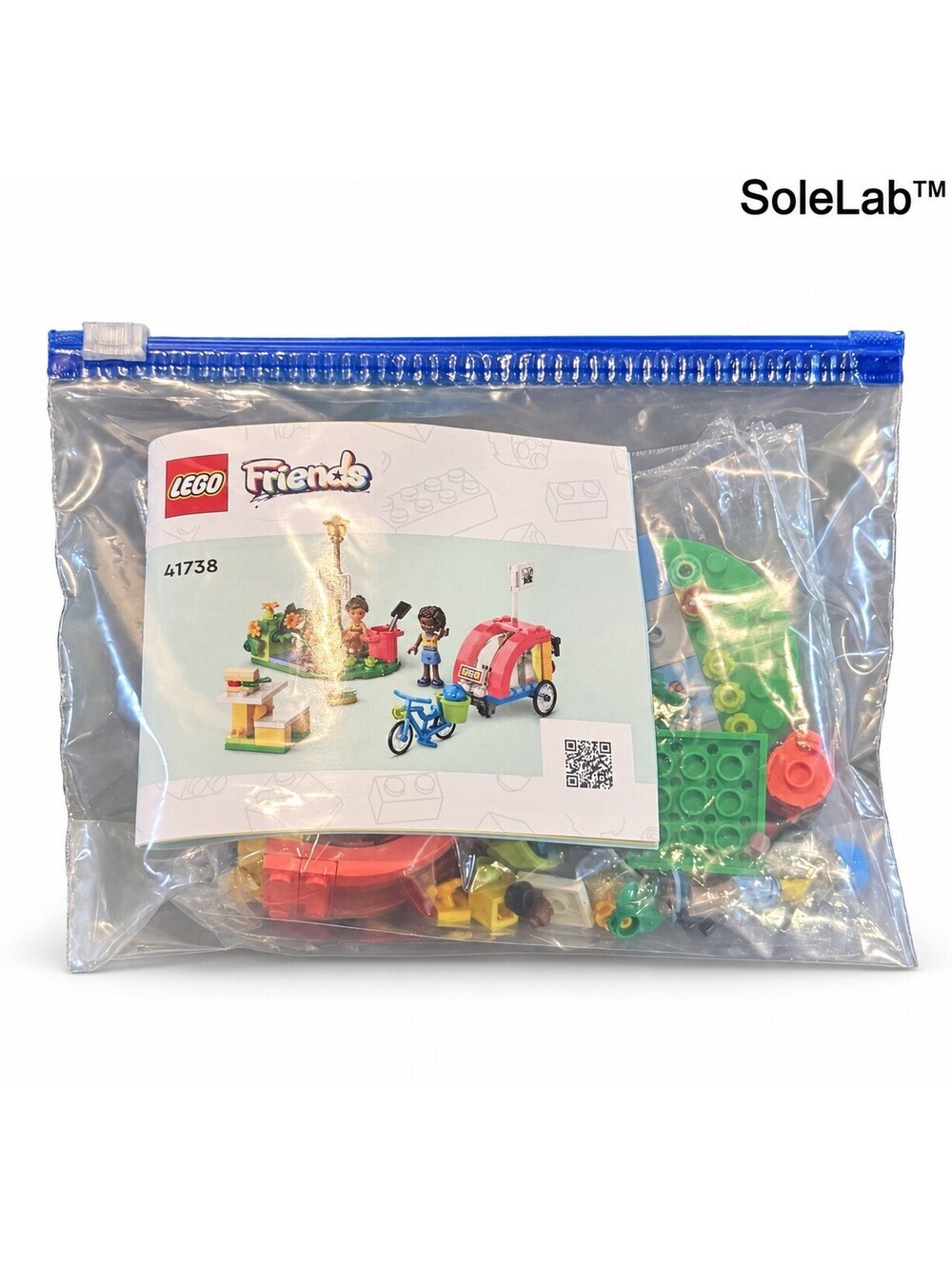 LEGO Lot 30327 Duplo My First Duck & 41738 Friends